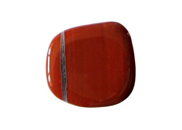 Lastra di diaspro rosso (4x3cm)
