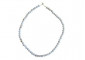 Collar de calcedonia azul 42cm (bolas de 6mm)