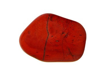 Ciottolo di diaspro rosso (70-90g)