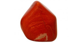 Ciottolo di diaspro rosso (+90g)