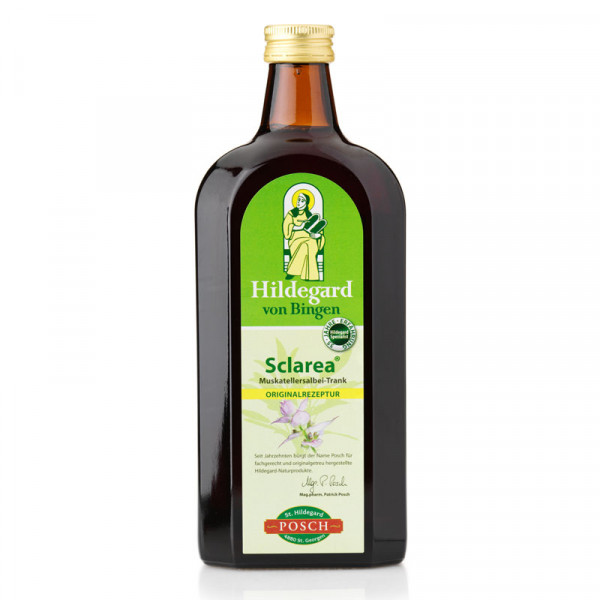 Bebida de Salvia Sclarea (500ml)