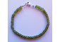 Pulsera de Olivino Superior (17cm)